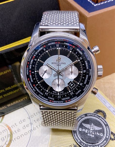 breitling transocean ore del mondo|breitling transocean chronograph for sale.